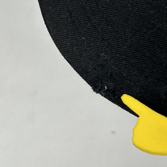 New Era Pittsburgh Steelers Embroidery 9FIFTY Snapback Adjustable Hat Cap READ - Picture 7 of 13